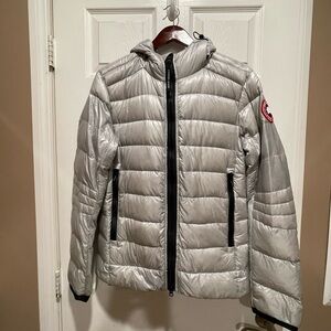 CANADA GOOSE
Crofton Slim-Fit Quilted Recycled Nylon-Ripstop Down Jacket